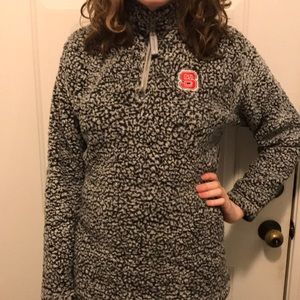 Fleece 1/4 Zip NC State Pullover